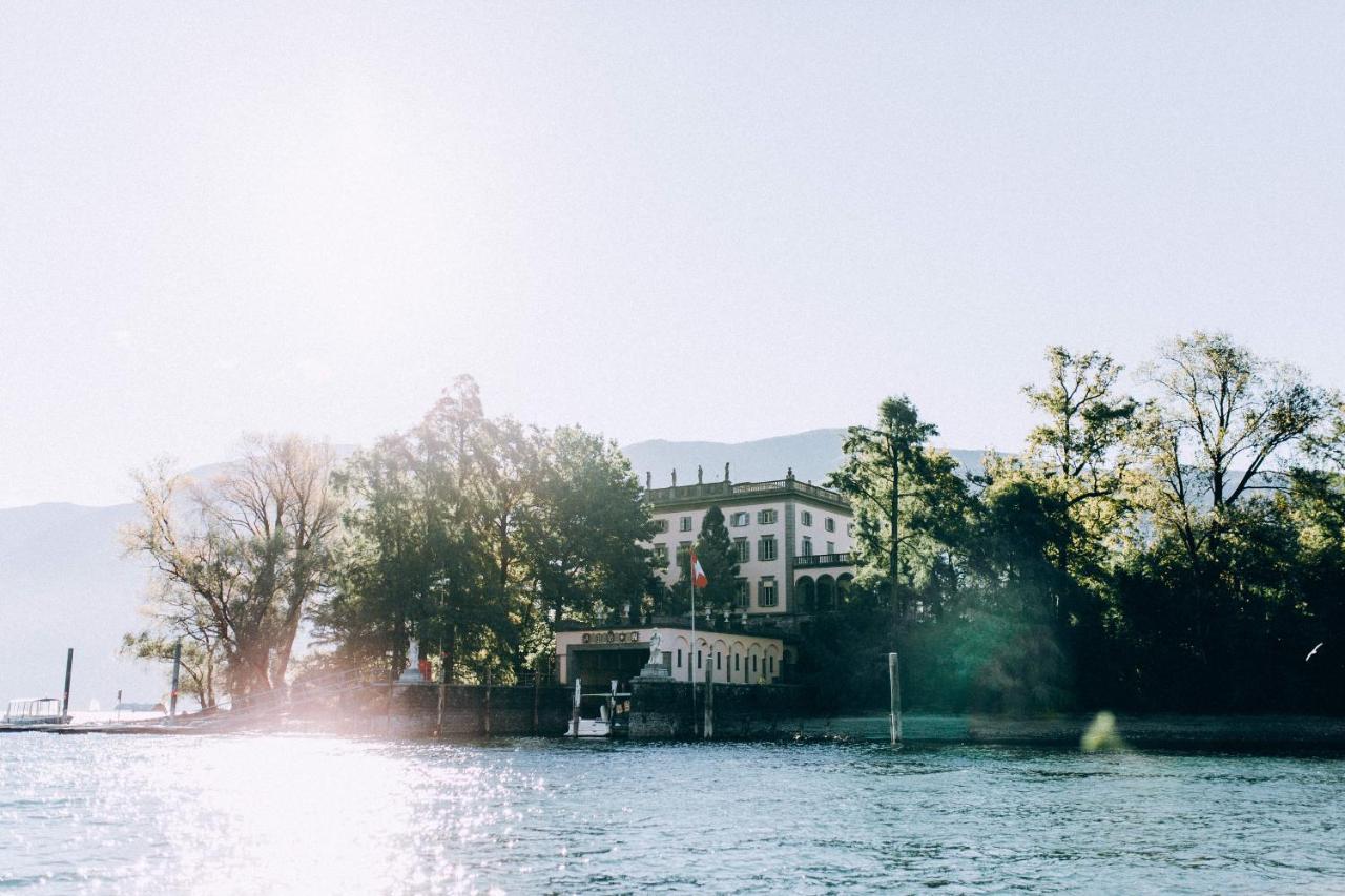 Hotel Villa Emden Brissago Exterior photo