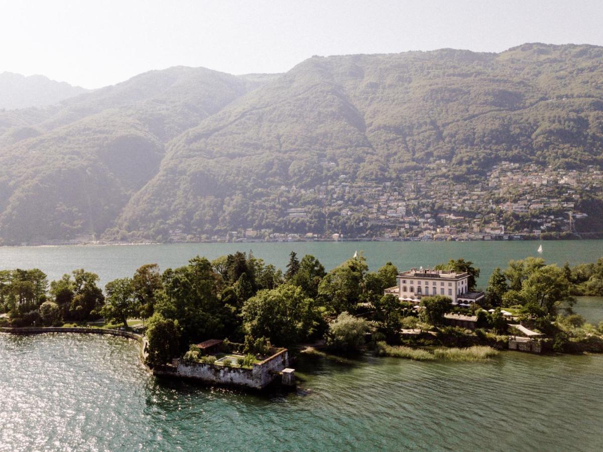 Hotel Villa Emden Brissago Exterior photo