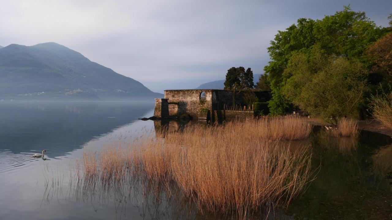 Hotel Villa Emden Brissago Exterior photo